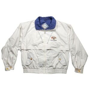 Vtg NWT White Royal Caribbean Jacket Sz L